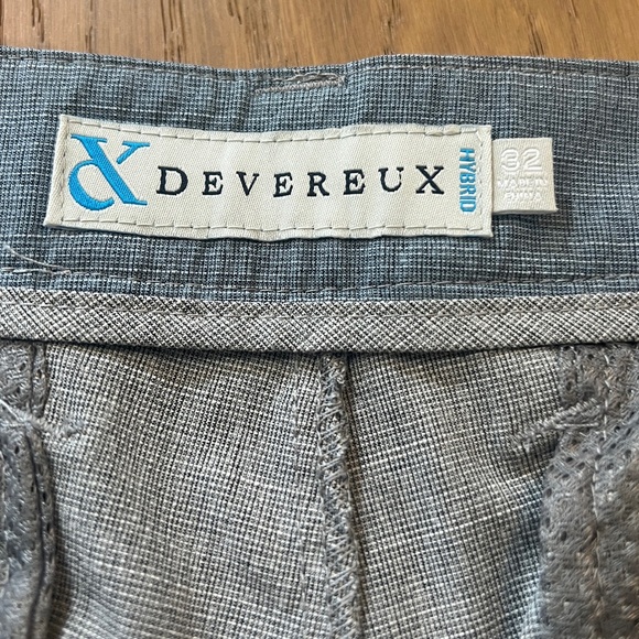 Devereux Golf 7.5" Gravity Short in Color “Steel” Size 32 - Picture 4 of 5